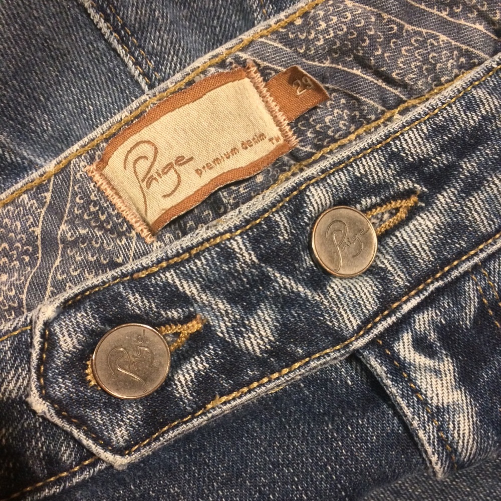 ✨Paige Santa Monica Premium Denim Jeans!